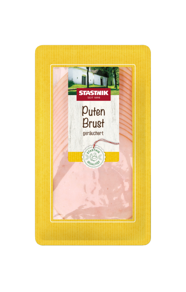 5 150gr Pg Stastnik Puten-Brust geräuch. 