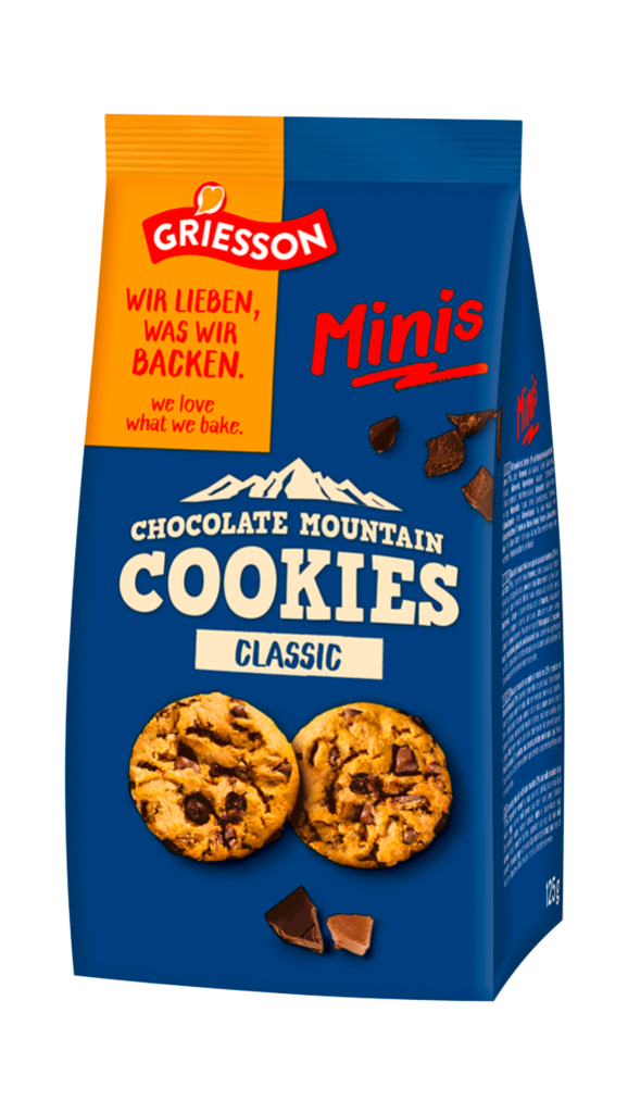 12 125g Pg Griesson Cookies Minis 