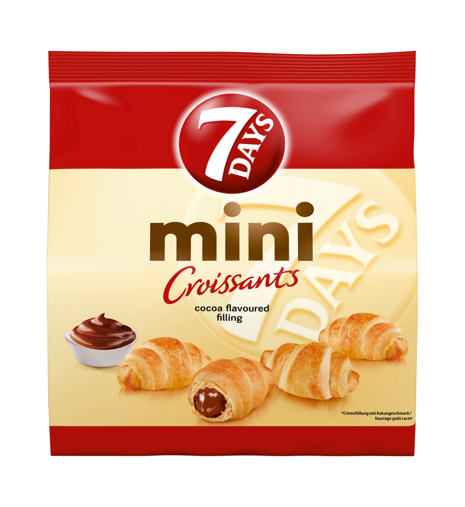 10 185 g Pg 7Days Mini Croissants Kakao 