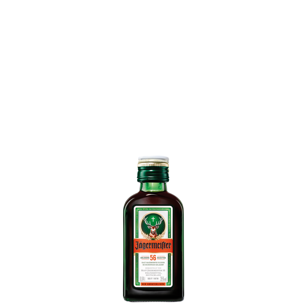 24 0.04l Fl Jägermeister mini 35% 