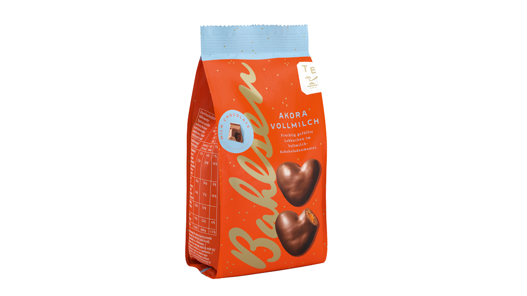39 150g Pg Bahlsen Akora Vollmilch 