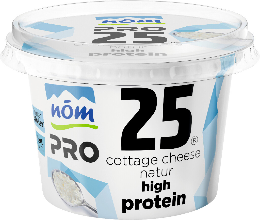 8 215g Be Nöm Pro Cottag Cheese 0,9% 
