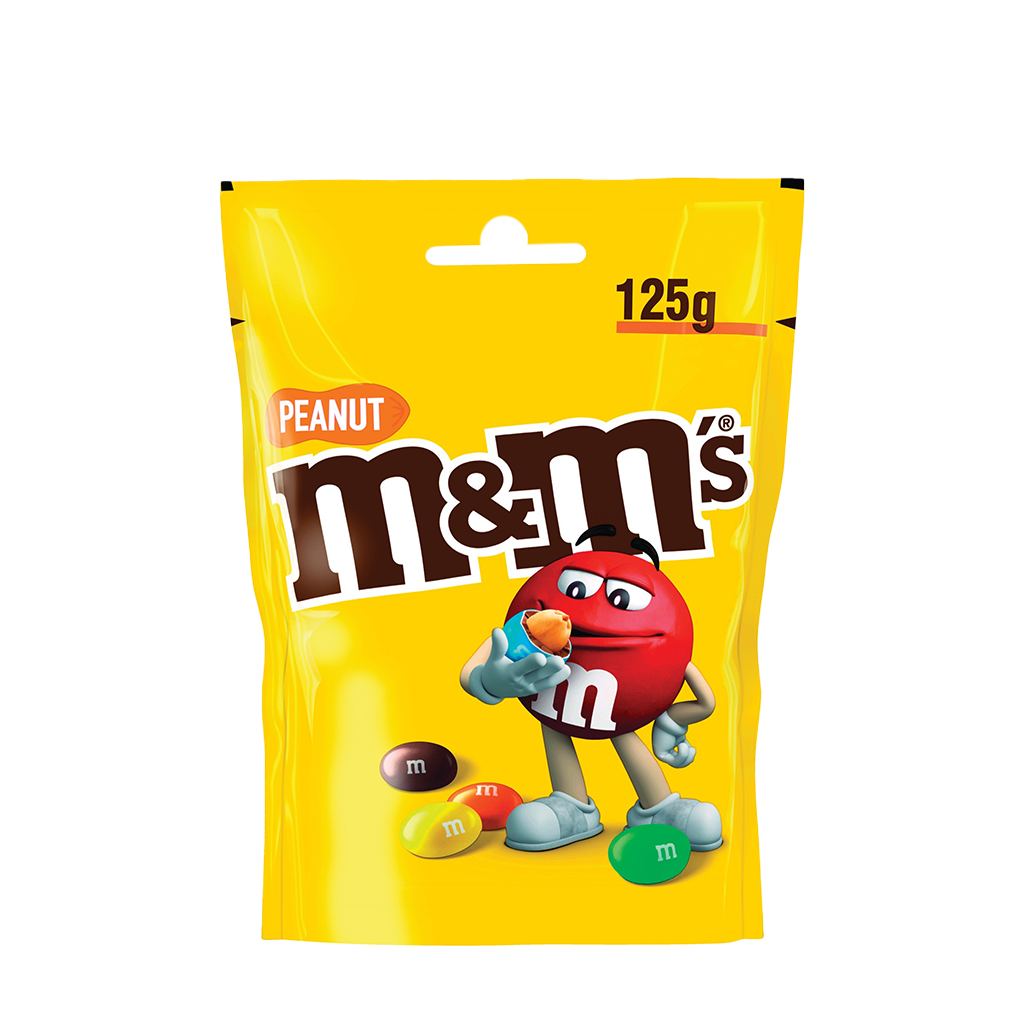 15 125g Pg M&M's Erdnuss 
