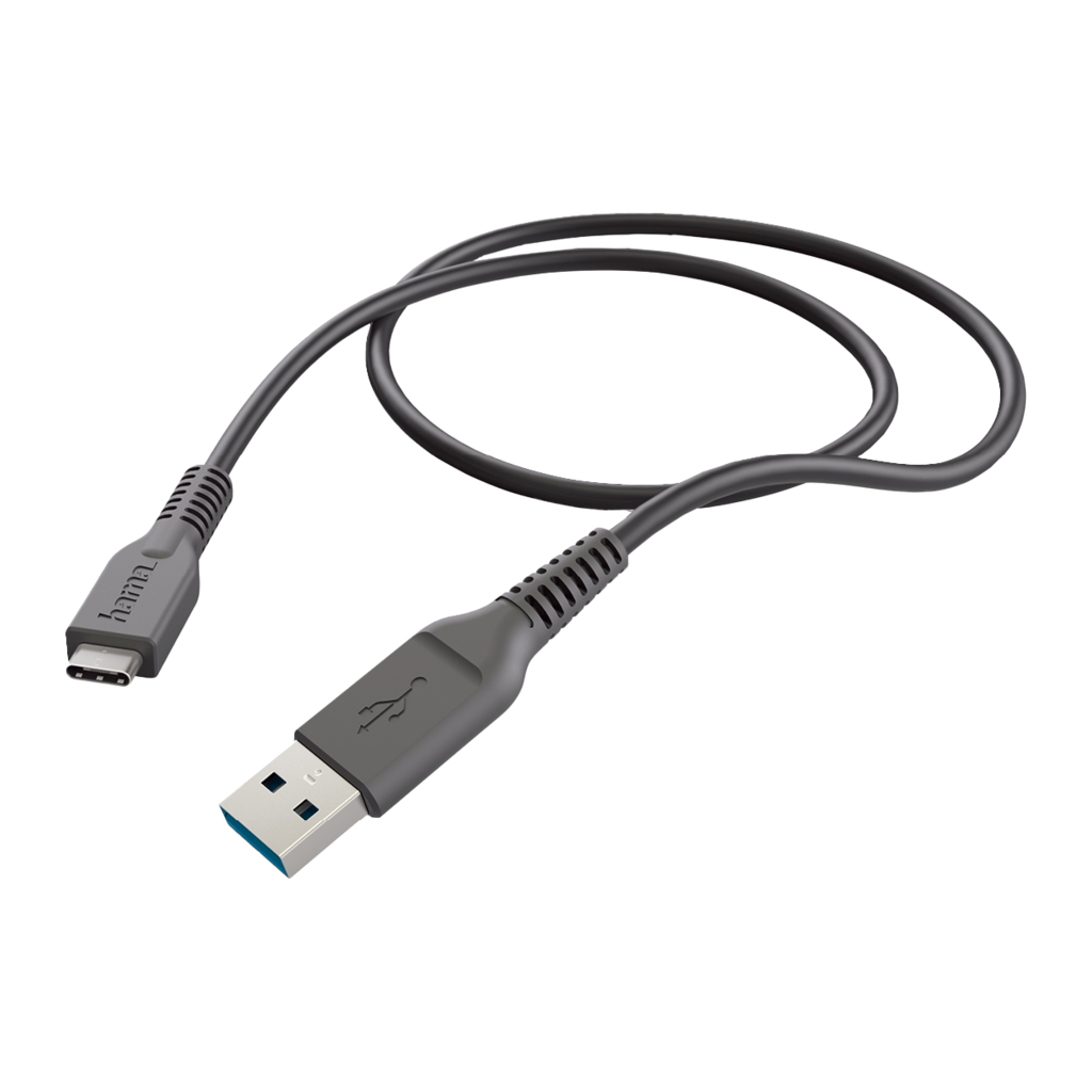 1 1 St Pg Hama USB Type-C Kabel    