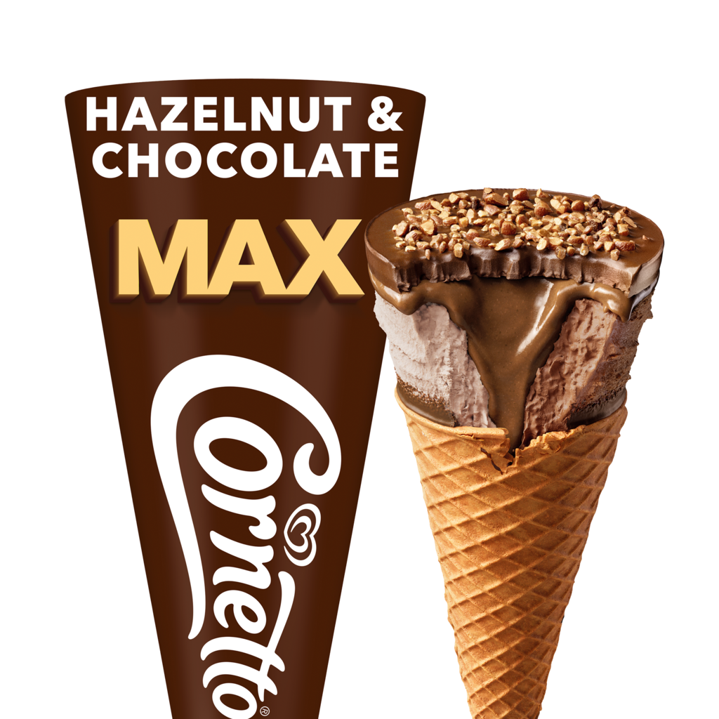 24 115ml Pg TKK Cornetto Max Choco & Hazelnut  