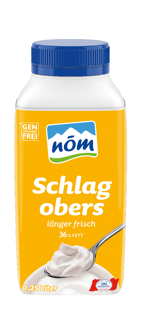 10 0.25l Pg Nöm Schlagobers ESL36% 