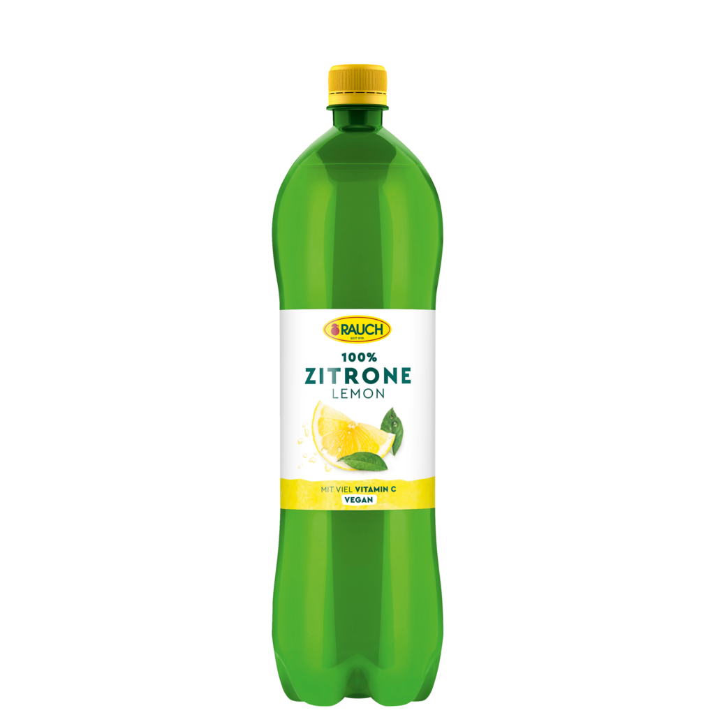 1 1.00l Fl Rauch Zitronensaft 100% PET 