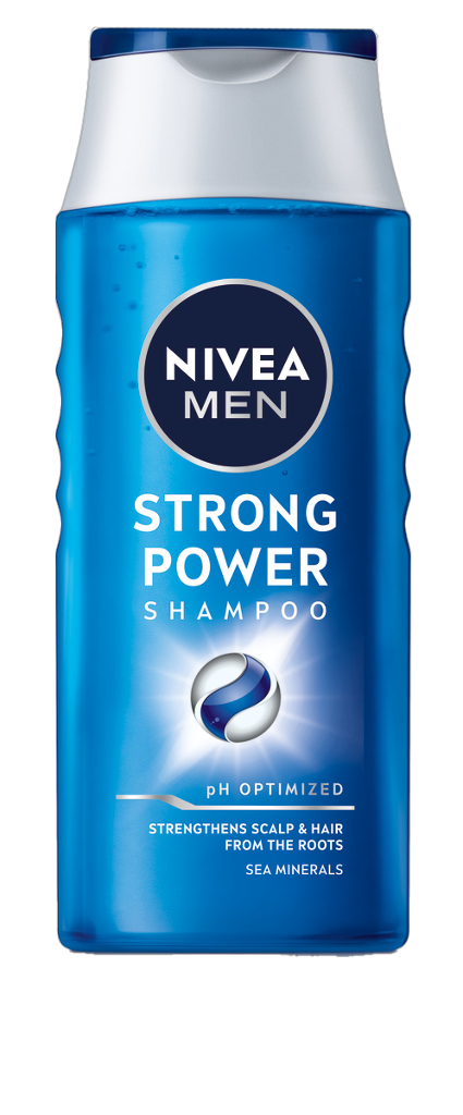 6 250ml Fl Nivea Men Shampoo Strong Power 