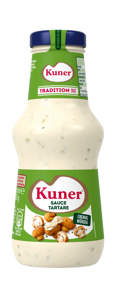 6 250ml Fl Kuner Sauce Tartare 
