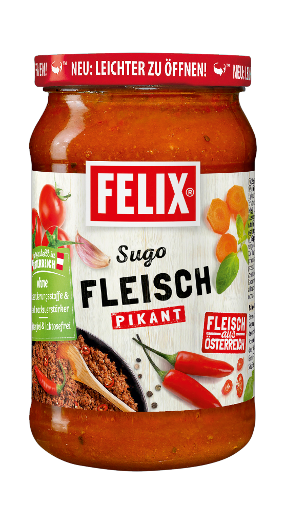 6 360gr Gl Felix Sugo Fleisch pikant 