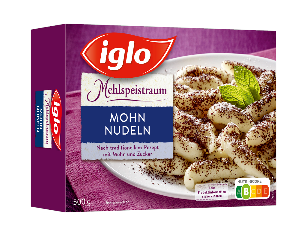 6 500gr Pg TKK Iglo Mohnnudeln 