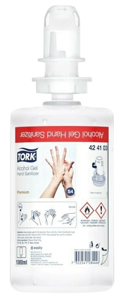 6 1.00lFl Tork Handdesinfektion  