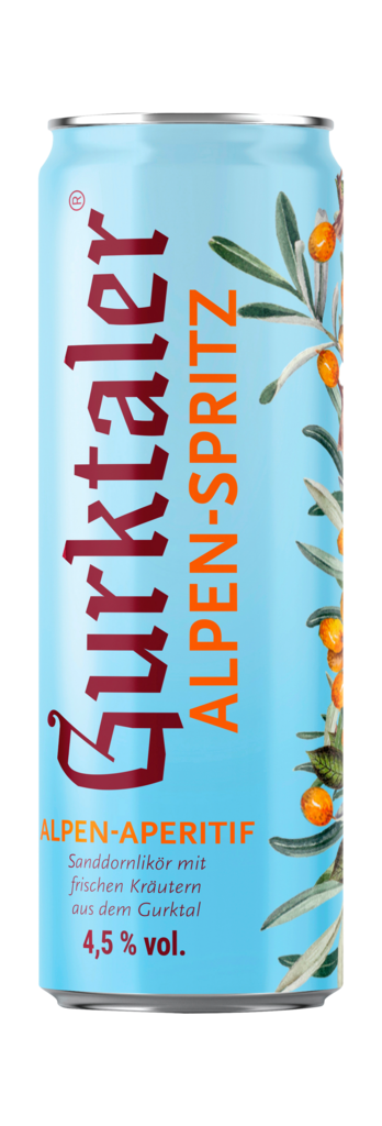 24 0.25l Ds Gurktaler Alpen-Spritz 