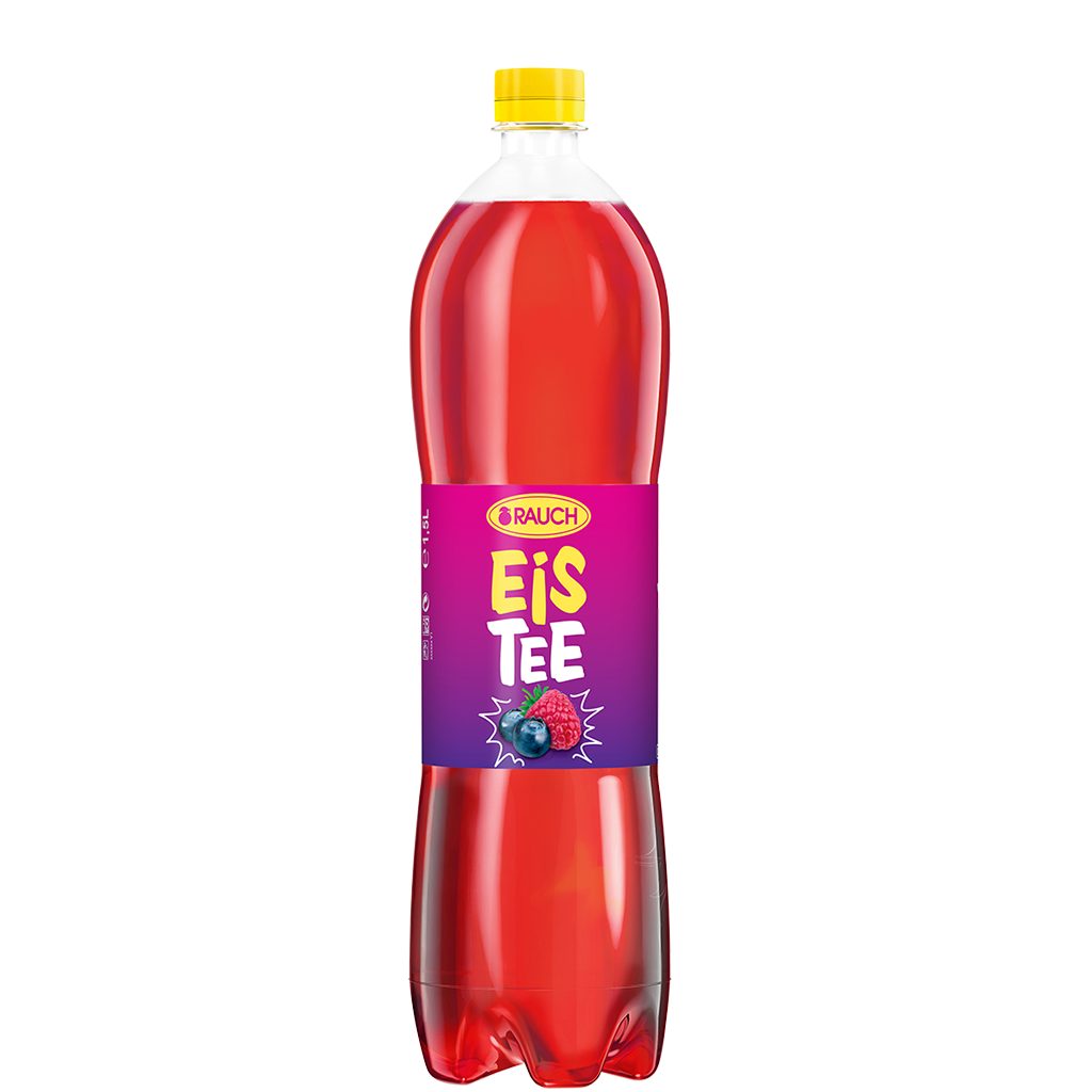 6 1.50l Fl Rauch EisTee Berries PET EWP 