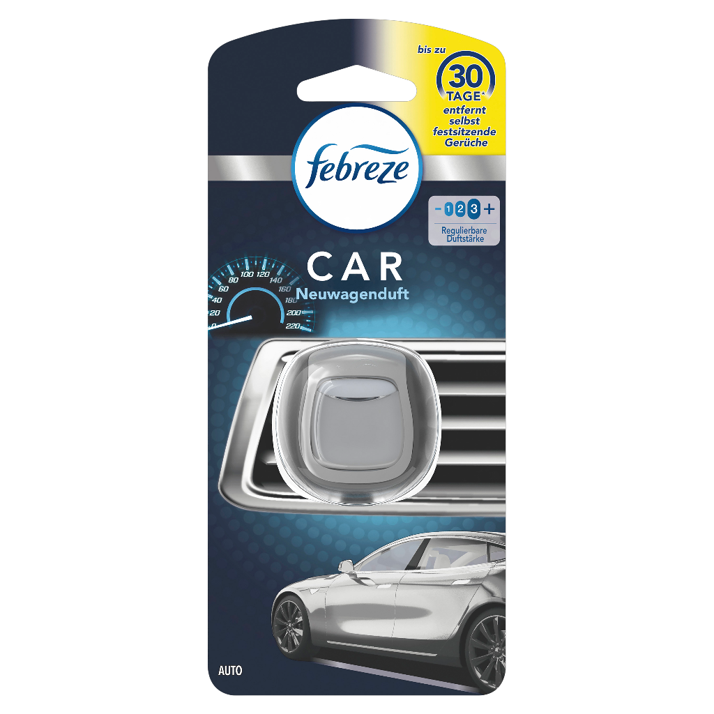 6 1  St Pg Febreze Car Neuwagen 