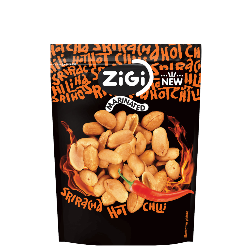 14 70g Pg Zigi Nüsse Sriracha 