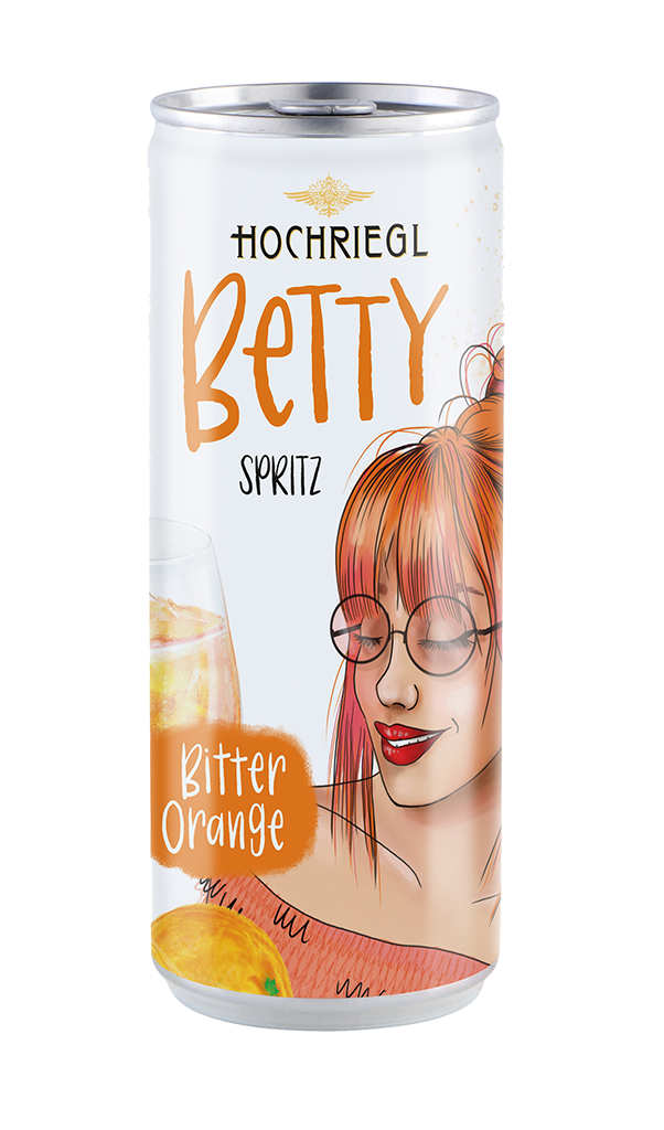 12 0.25l Ds Hochriegl Wine-Spritz Betty Bitter Orange EWP 
