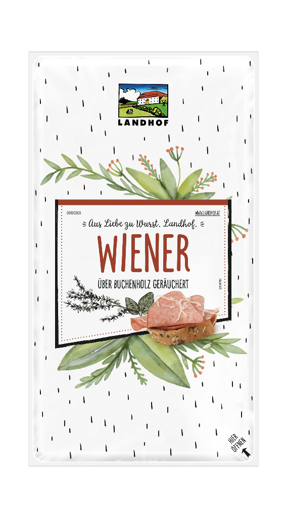 1 500g Pg Landhof Wiener 