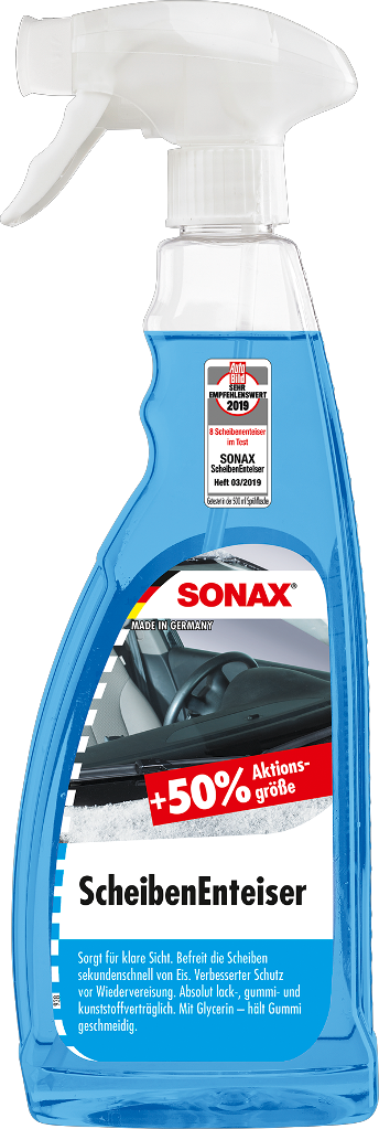 6 750ml Fl Sonax ScheibenEnteiser  