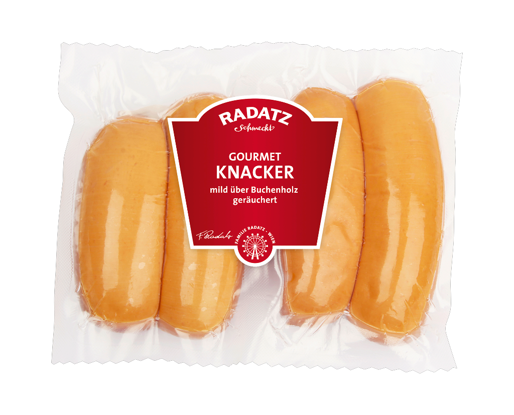 5 480g Pg Radatz Gourmet Knacker 4er 