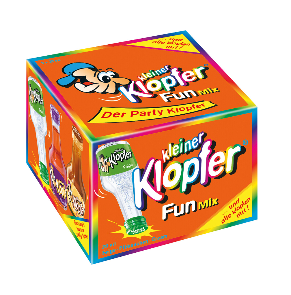 12 9er Pg Kleiner Klopfer Fun Mix 