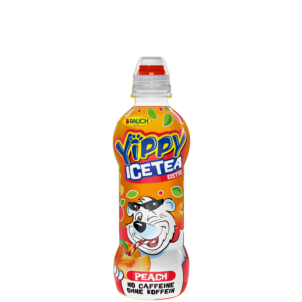 12 0.33l Fl Rauch Yippy Ice Tea Pfirsich PET EWP 