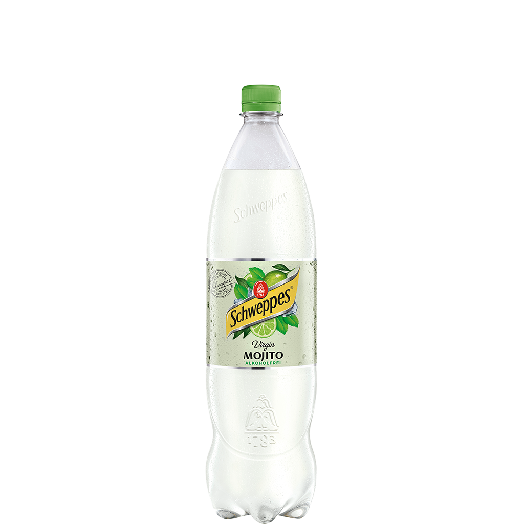 6 1.25l Fl Schweppes Virgin Mojito PET EWP 