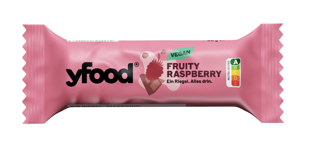 12 60g Rg yfood Fruity Raspberry  