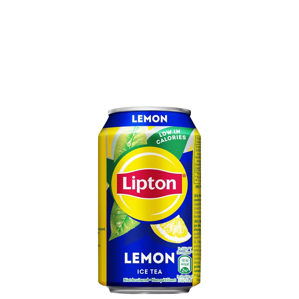 24 0.33l Ds Lipton Ice Tea Lemon 