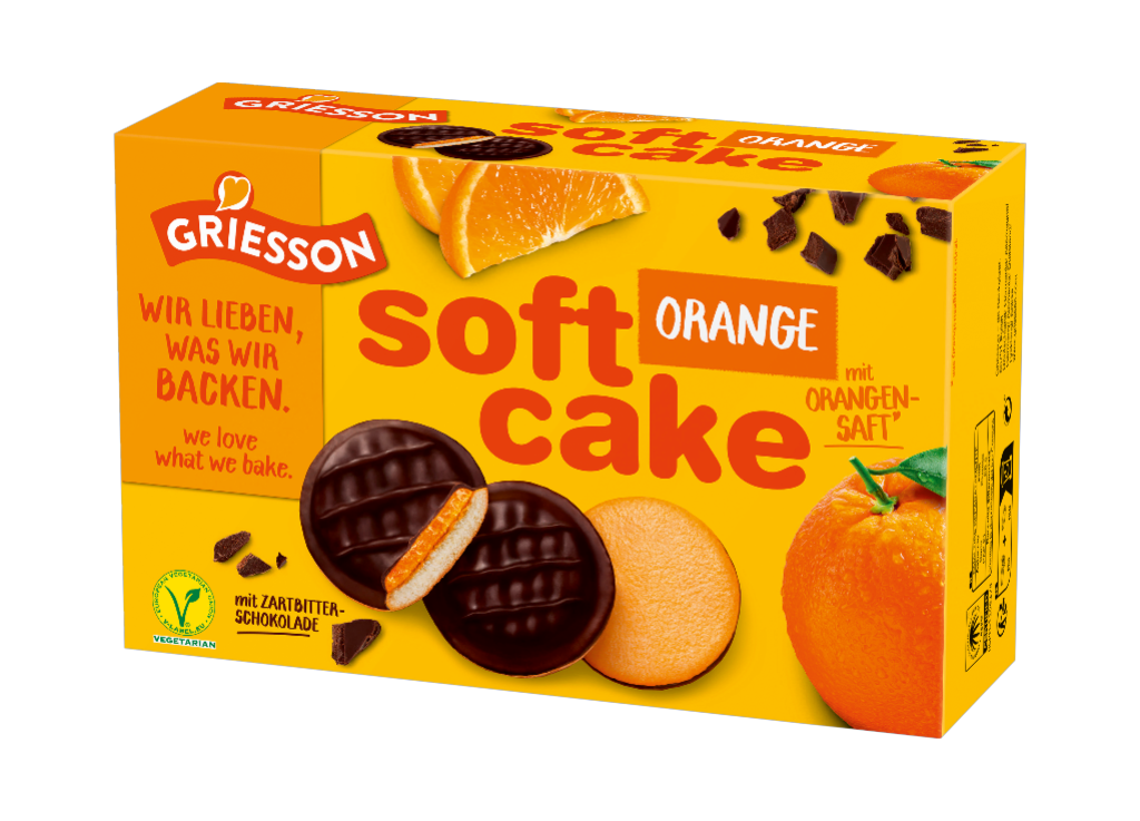 12 300gr Pg Gries.Soft Cake Orange 
