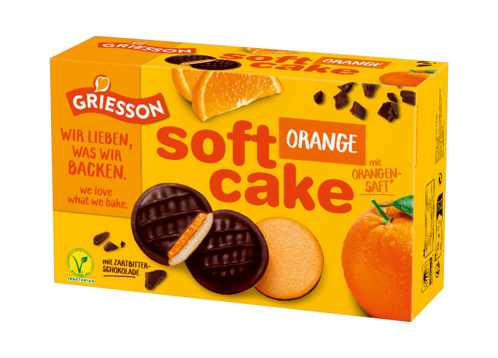 12 300g Pg Griesson Soft Cake Orange 