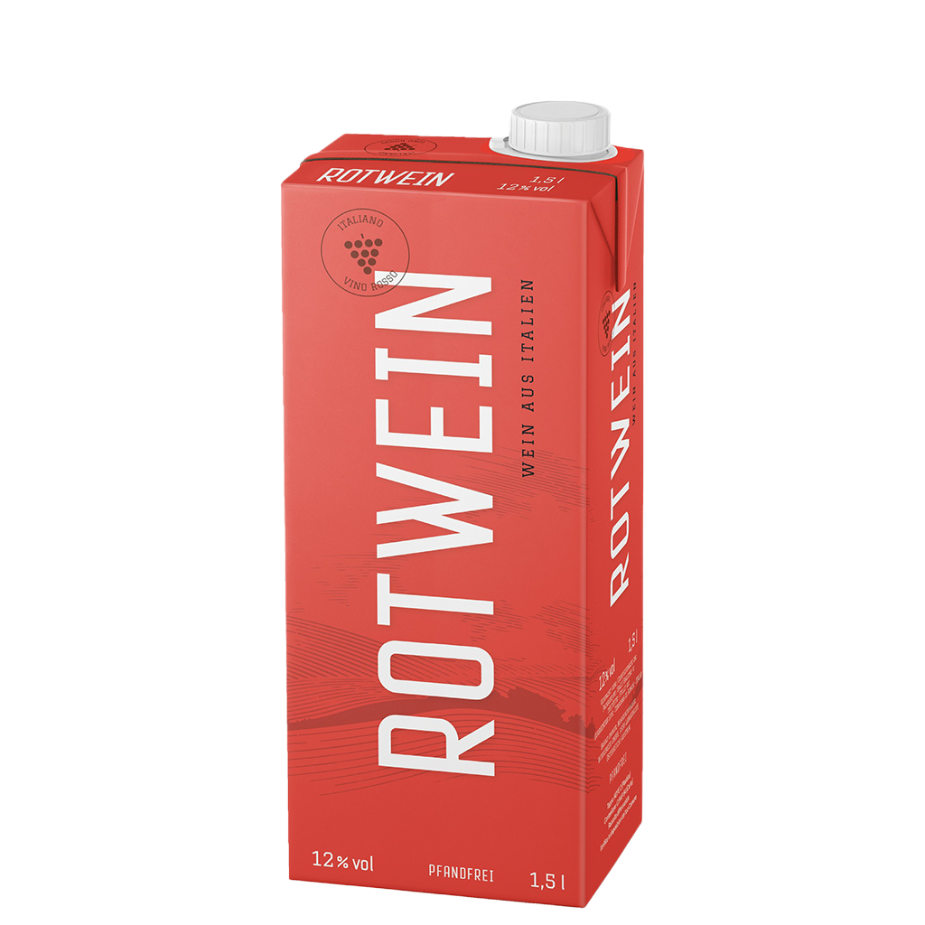 8 1.50l Pg Winninger Italiano Rot Vol. 12% 