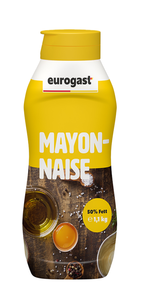 1 1.1Kg Fl Eurogast Mayonnaise 50% 