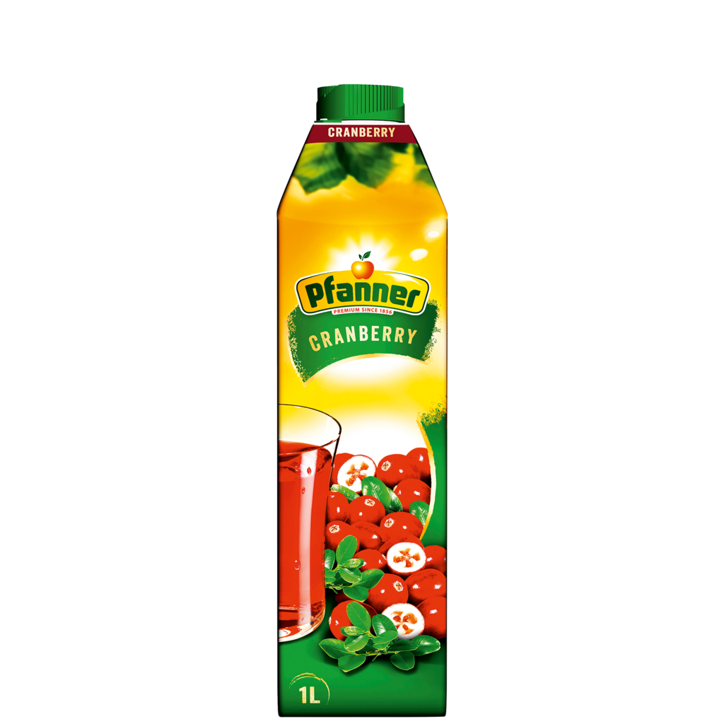 8 1.00l Pg Pfanner Cranberry 20% 