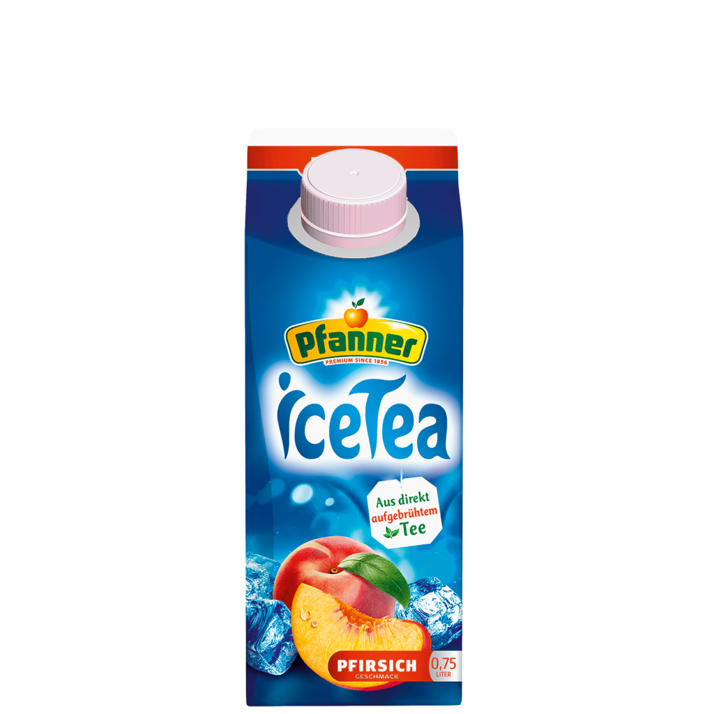 8 0.75l Pg Pfanner Eistee Pfirsich 
