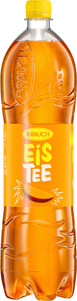 6 1.50l Fl Rauch EisTee Mango PET 