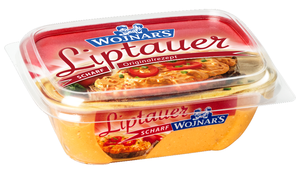 6 150g Pg Wojnar's Liptauer scharf 