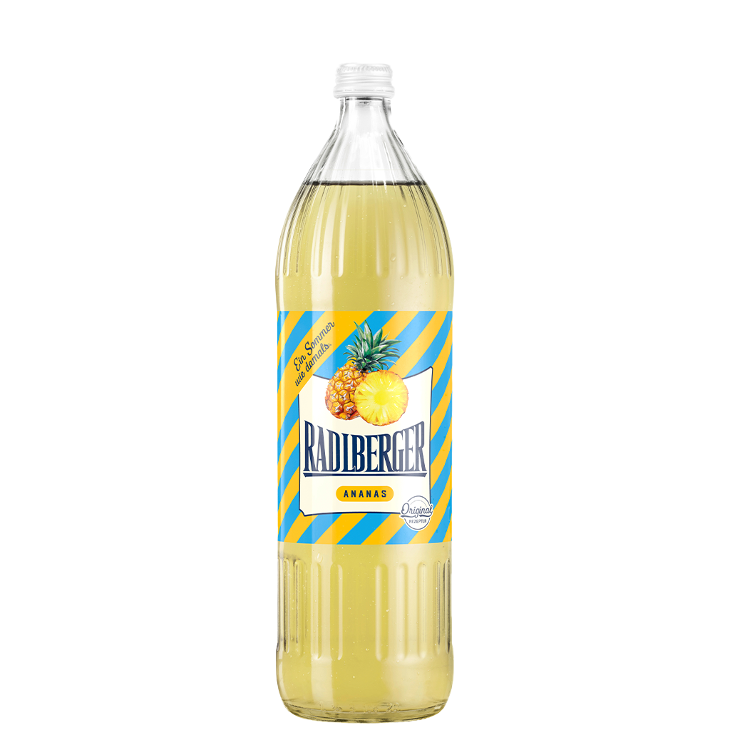 6 1.00l Fl Radlberger Ananas MW 