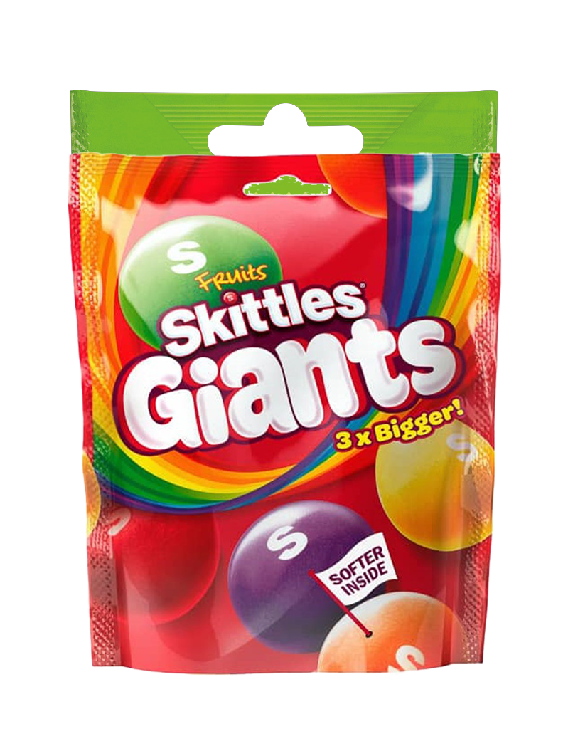 15 132g Pg Skittles Fruits Giants  