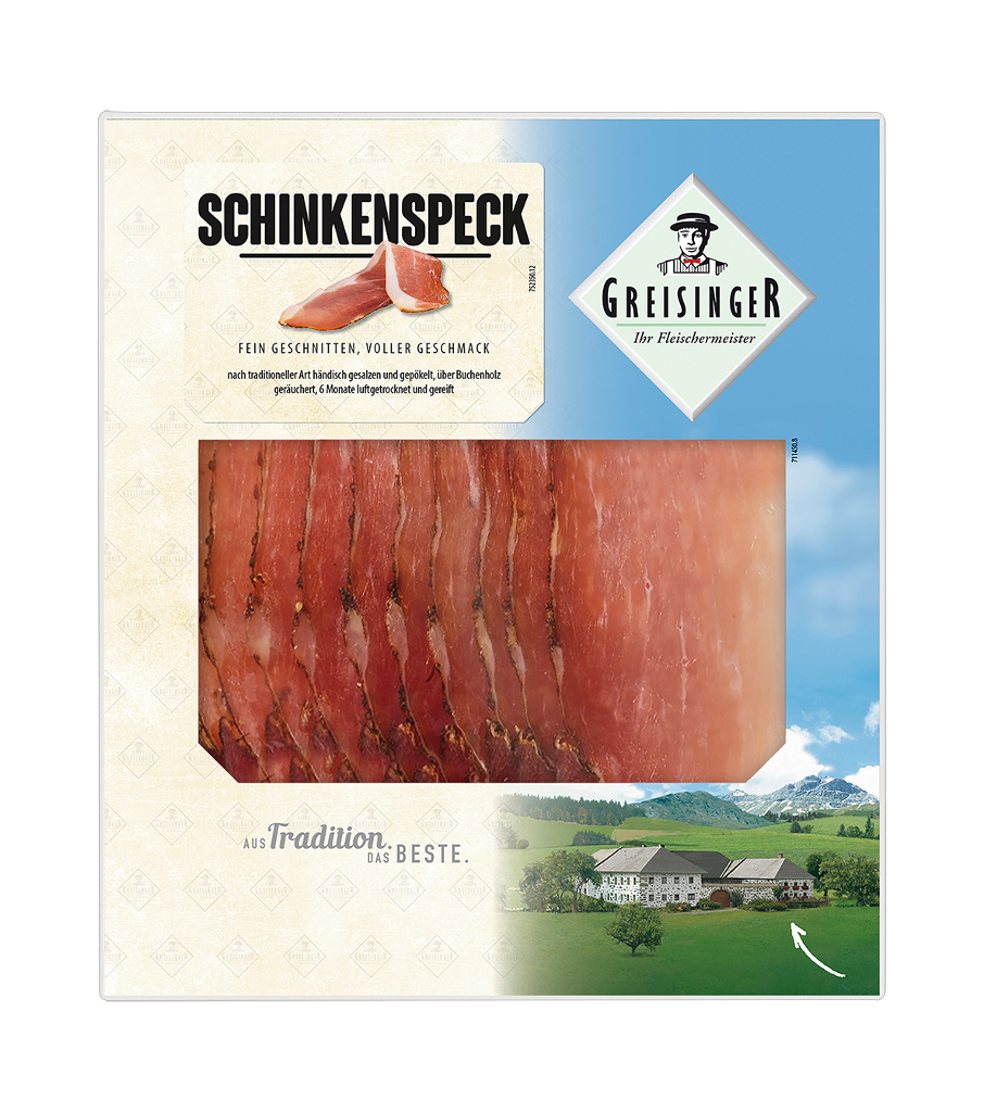 10 100g Pg Greis.Schinkenspeck 