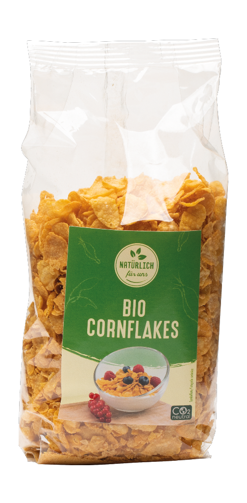 10 200g Bt Natürlich für uns  BIO Cornflakes 