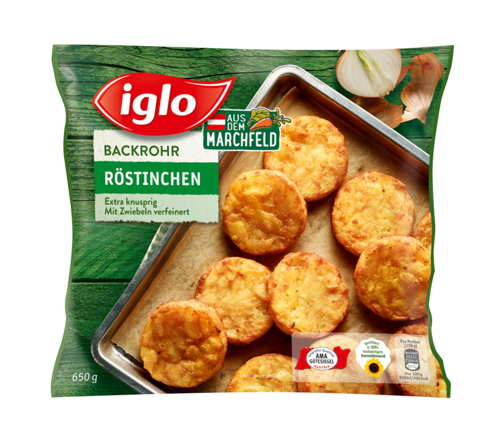 12 650gr Pg TKK Iglo Röstinchen 