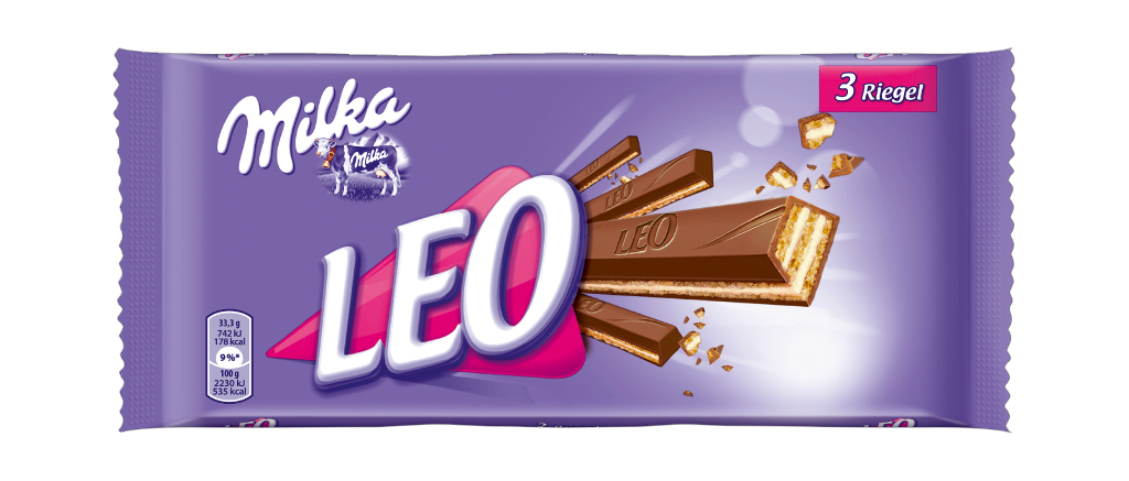 24 3St Pg Milka Leo 33,3g 