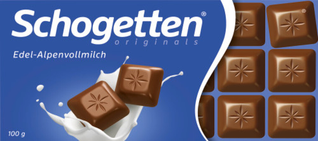 15 100g Ta Schogetten Vollmilch 