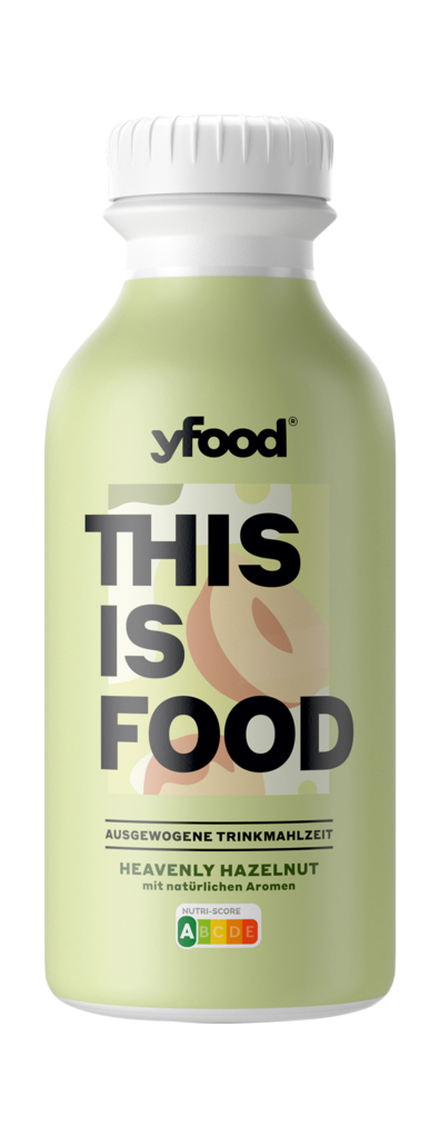 6 0,50l Fl yfood Trinkmahlzeit Heavenly Hazelnut 