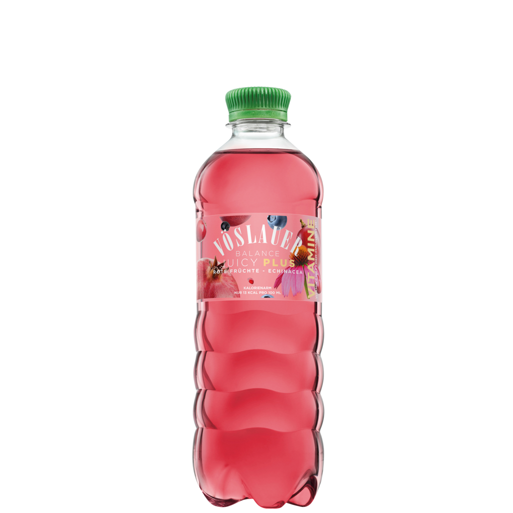 12 0.50l Fl Vöslauer Balance Juicy Plus Rote Früchte 