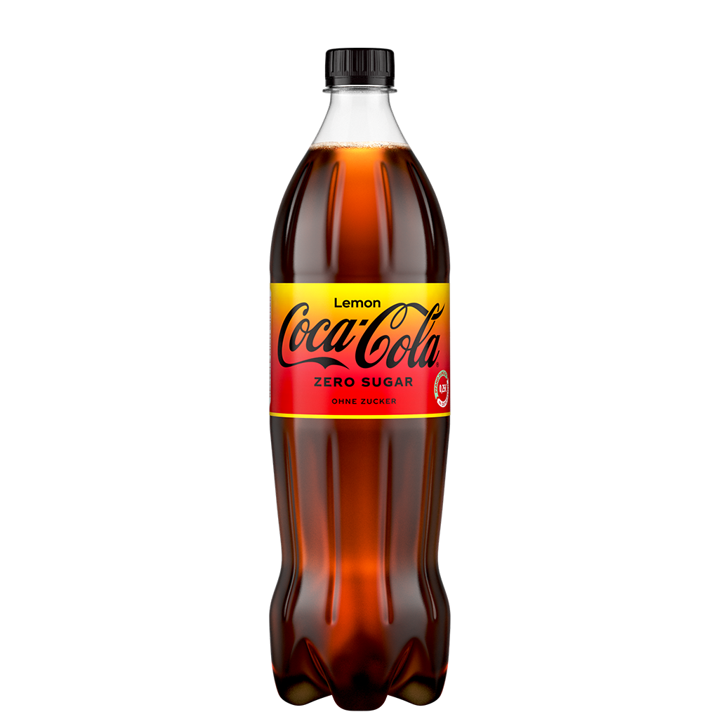 6 1.00l Fl Coca-Cola Lemon Zero PET EWP 