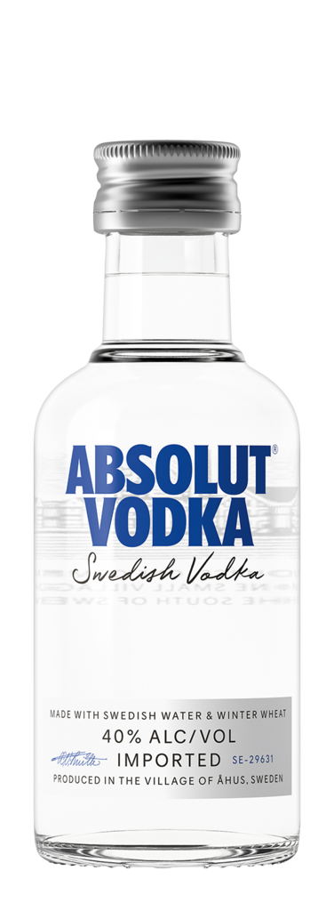 12 0.05l Fl Absolut Vodka 40% 