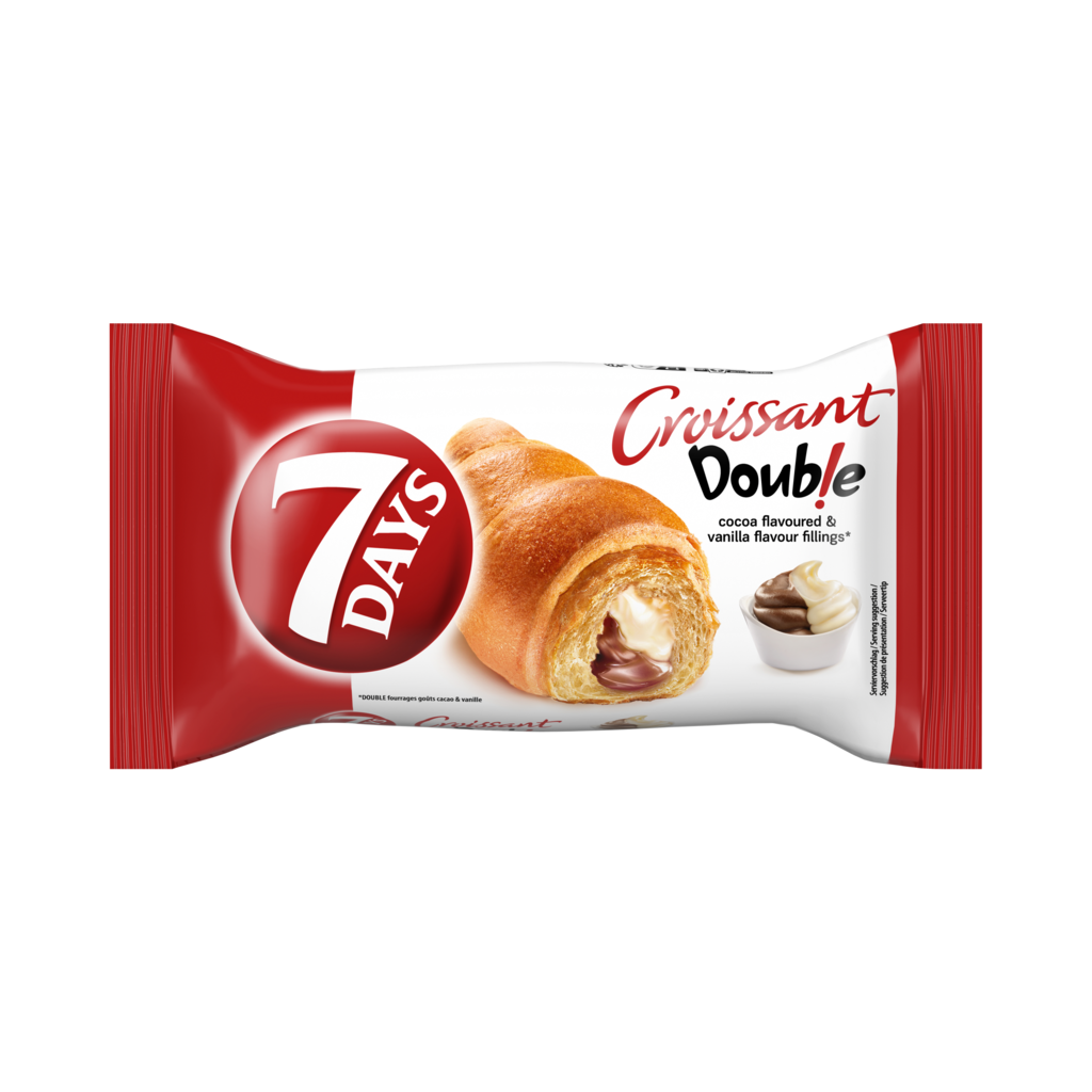 10 60g Pg 7Days Croissant Cocoa & Vanille 