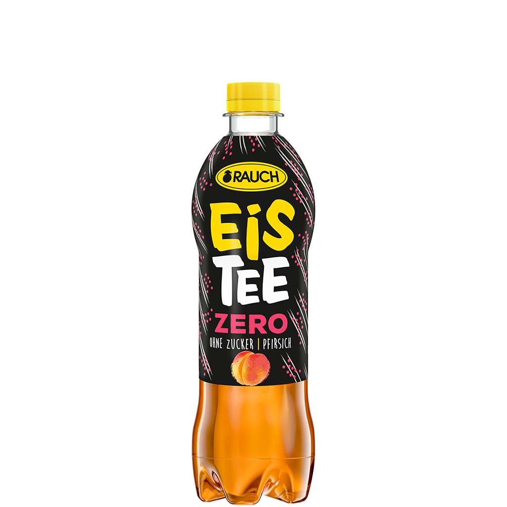 12 0.50l Fl Rauch EisTee Zero Pfirsich PET EWP 